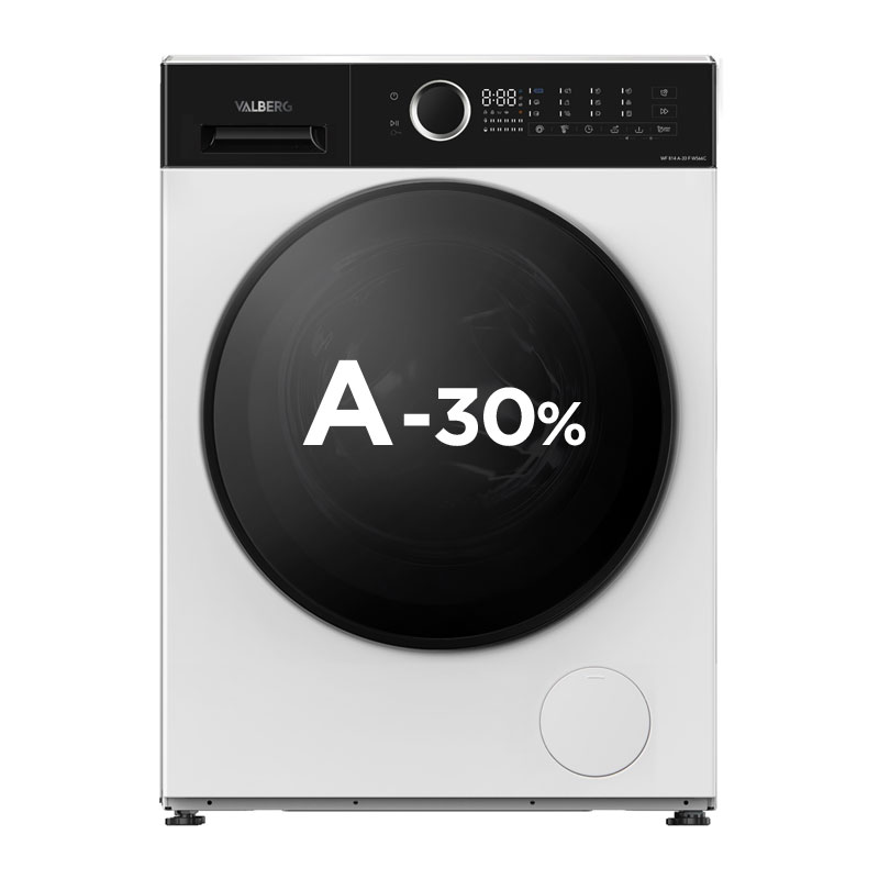 Lave-linge Hublot 8 Kg Valberg Wf 814 A-30 F W566c Bon état -  reconditionné disponible sur Electro Depot